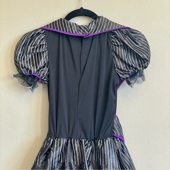 Disney’s OS Girls Jack Skellington gender-bend costume mini dress - Picture 6 of 8